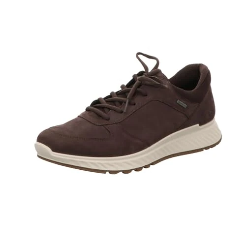 Limited-time offer: ECCO Mens Exostride M GTX Sneaker, Mocha, 12 UK from 207.00 GBP to 207.00 GBP (save 0%)