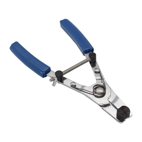 Osilly Alicates de extracción de pistón de Freno de Motocicleta, 18-44 mm, A3 50#, Herramienta de reparación ergonómica, Retractor de Freno Universal para Motocicleta