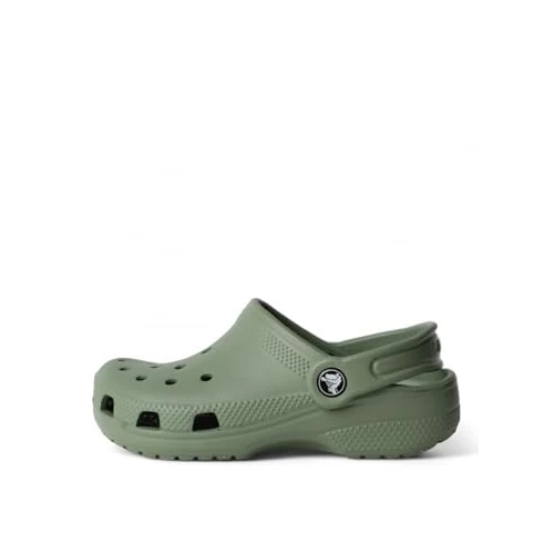 Oferta limitada: Crocs Classic Clog K Zuecos Unisex niños, Moss, 29/30 EU de 39.99 EUR a 31.49 EUR (ahorro 21%)