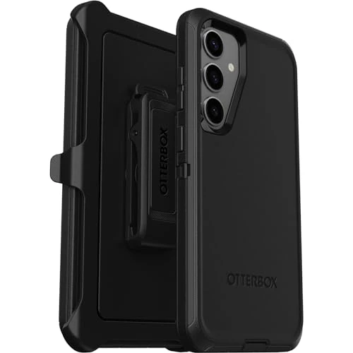 Offre limitée : Otterbox Defender Coque pour Samsung Galaxy S24+, Antichoc, Anti-Chute, Ultra-Robuste, Coque de Protection, Supporte 5X Plus de Chutes Que la Norme Militaire, Noir de 50.19 EUR à 36.14 EUR (remise 28%)