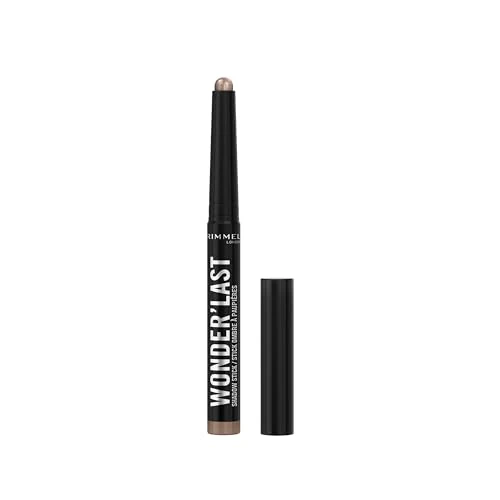 Tijdelijke aanbieding: Rimmel Wonder'Last, 001 Starshine Dream, oogschaduwstick, intense kleurresultaten, gemakkelijk aan te brengen, voelt comfortabel aan, ultra-crèmige formule, vegan formule, 1,64 g van 15.99 € naar 6.90 € (57% korting)