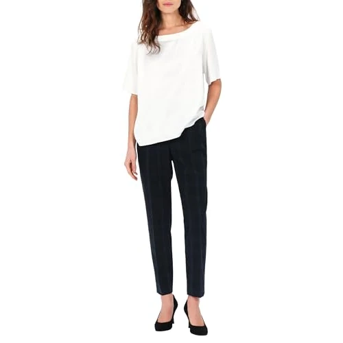 Limited-time offer: Caroll Fluid Short-Sleeved T-Shirt, Ivory, UK 14-16 from 25.44 £ to 25.44 £ (save 0.00%)