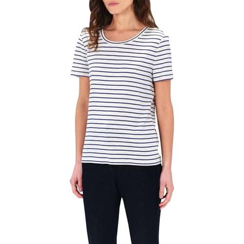 Oferta limitada: Caroll - Camiseta Marinera de Corte Recto, Azul, Talla L de 18.00 € a 18.00 € (ahorro 0.00%)