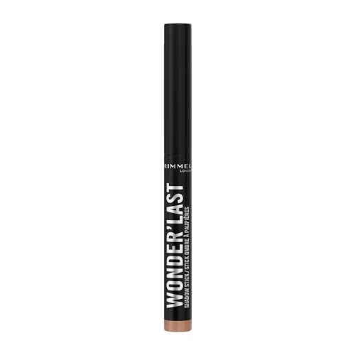 Offerta a tempo: Rimmel London Wonder'Last, 003 Copper Wink, Ombretto in stick, Colore vibrante e d’impatto, Facile da applicare, Texture confortevole, Formula ultra-cremosa, Formula Vegana, 1,64 g - 20% da 6.07 € a 4.83 €