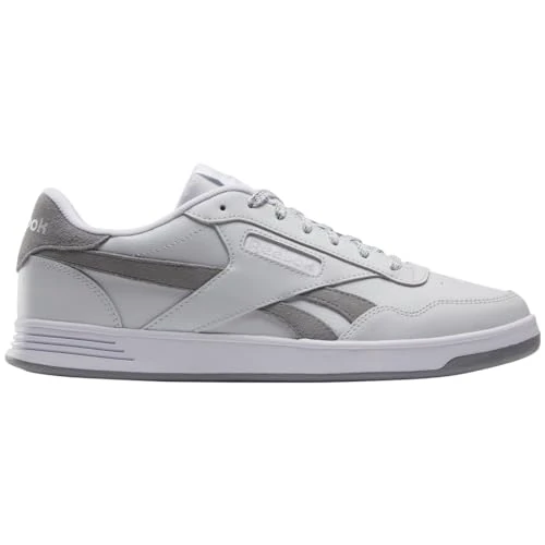 Reebok uniseks-volwassene REEBOK COURT ADVANCE Sneaker, MOON/GREY3/WHITE, 35 EU
