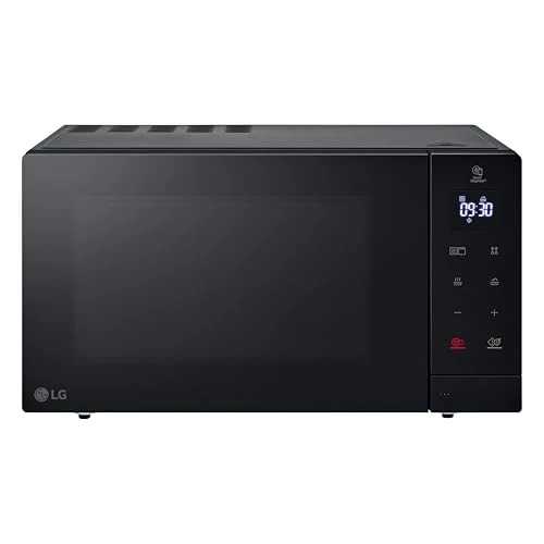 Tijdelijke aanbieding: LG MH7032JAS magnetron met grill en led-display, 30 l en 900 W, 5 standen, grillfunctie 1000 W, sneller koken, smaakneutraal, eenvoudige reiniging, zwart van 170.64 € naar 170.64 € (0.00% korting)