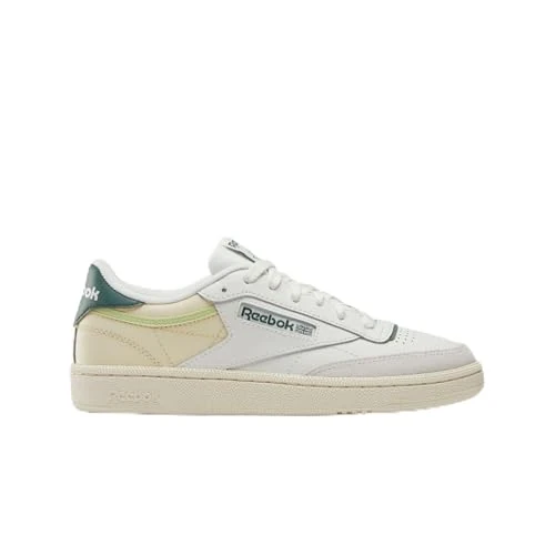 Limited-time offer: Reebok Club C 85 Chalk/VINTAGECHALK/ESCAPEGREEN Female Tennis Shoes White from 28.94 £ to 28.94 £ (save 0.00%)