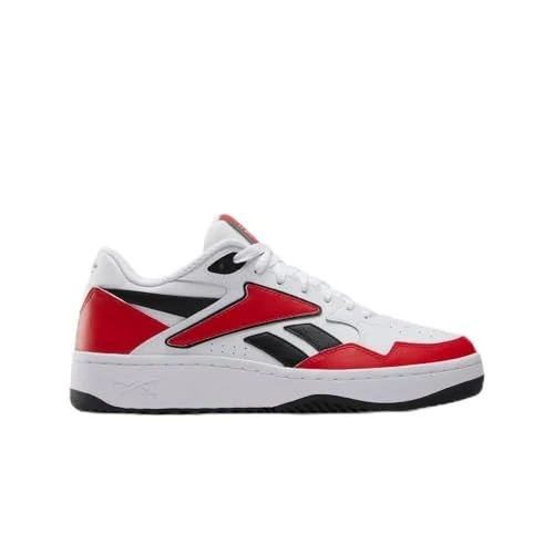 Reebok Sneaker Unisex ATR Chill, Bianco Vectorred Nero, 38.5 EU