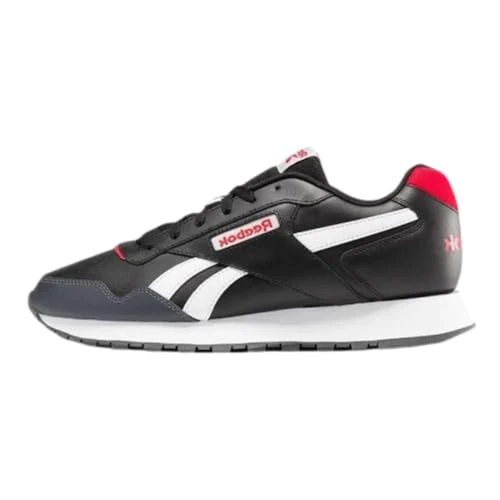 Offre limitée : Reebok Baskets Reebok GlideSneaker Unisexes, Noir Blanc Vector Rouge, 40 EU de 70.00 € à 32.83 € (53% de remise)