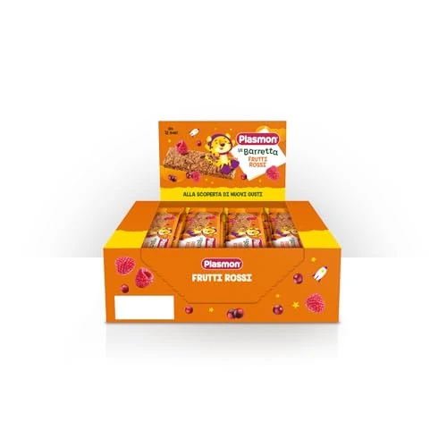 Offerta a tempo: Plasmon Barrette Frutti rossi (16x20g) — 20% da 10,64 € a 8,49 €