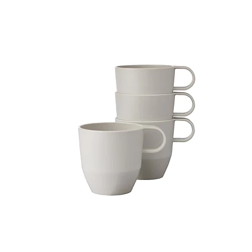 Oferta limitada: Mepal - Taza Silueta 4 piezas - Taza de té y café - Apta para lavavajillas y microondas - Vajilla - 300 ml - Nordic white de 27.96 EUR a 27.96 EUR (ahorro 0%)