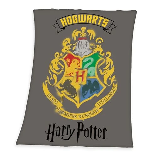 Offerta a tempo: Herding Coperta in Pile Harry Potter, 130 x 170 cm, 100% Poliestere, Pile - 0.00% da 17.95 € a 17.95 €