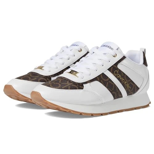 Oferta limitada: Calvin Klein Tenis Carlla para mujer, 37 EU de 67.43 € a 67.43 € (ahorro 0.00%)