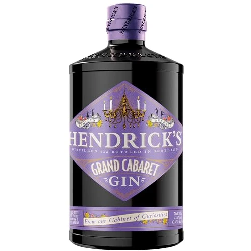 Offerta a tempo: Hendrick's Gin Grand Cabaret 43.4°, 70cl - 9% da 40.50 € a 36.99 €