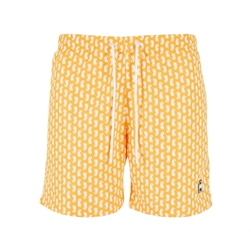 Offre limitée : Urban Classics Short de Bain à Motif Maillot, Magicmangoseahorse, S Homme de 19.49 € à 18.49 € (5% de remise)