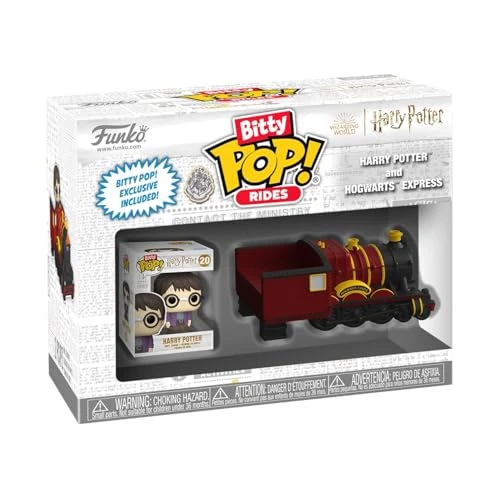 Bitty Pop! Rides Harry Potter i Hogwarts Express