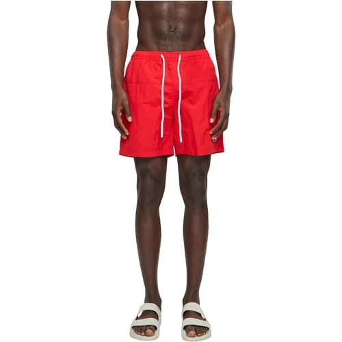 Limited-time offer: Urban Classics Men's Swimming Trunks, Cityred, 5XL from 16.57 GBP to 16.57 GBP (save 0%)