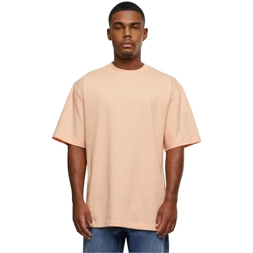 Urban Classics Mens Tall tee, Softapricot, L