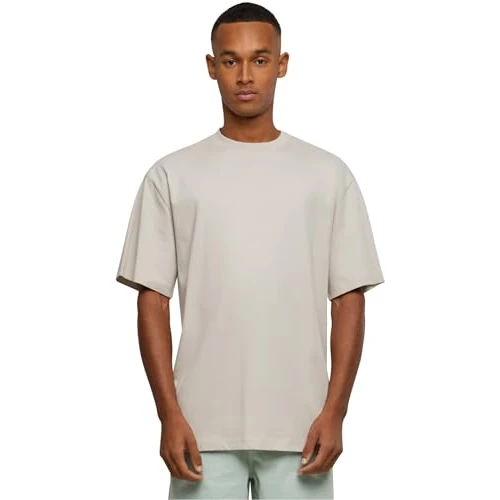 Oferta limitada: Urban Classics Tall tee, Camiseta Hombre, Cloud, de 12.99 € a 12.99 € (ahorro 0.00%)