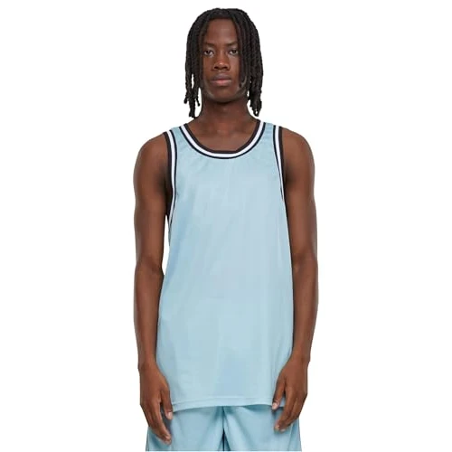 Offre limitée : Urban Classics Débardeur en Maille Tricot, Turquoise, XL Homme de 14.90 € à 14.90 € (0.00% de remise)