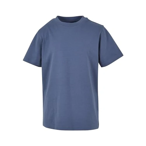Offerta a tempo: Build Your Brand Maglietta da Bambino Basic Tee, 100% Cotone, Taglie 110-164, Blu Vintage, 134-140 cm - 20% da 6.90 € a 5.52 €