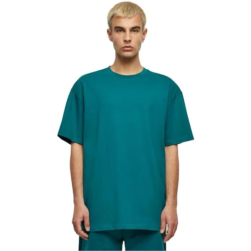 Offre limitée : Build Your Brand T-Shirt pour Homme, Vert rétro, XXL de 13.90 € à 13.90 € (0.00% de remise)