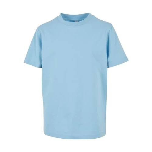 Build Your Brand Garçon Kids Basic Tee T-Shirt, Bleu Baltique, 146-152 EU