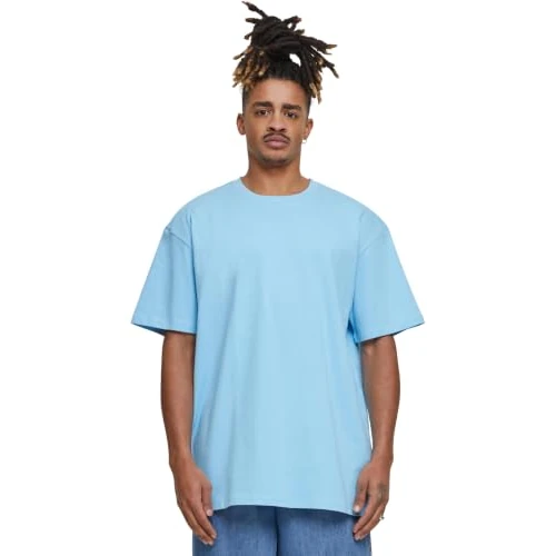 Limited-time offer: Build Your Brand Unisex Adults Heavy Oversized Tee (XL) (Baltic Blue) from 11.70 £ to 11.70 £ (save 0.00%)