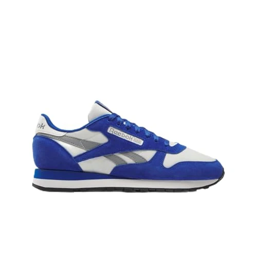 Limited-time offer: Reebok Classic Leather Boundless Blue/Chalk/Grey 3 Unisex Running Shoes from 86.20 GBP to 86.20 GBP (save 0%)