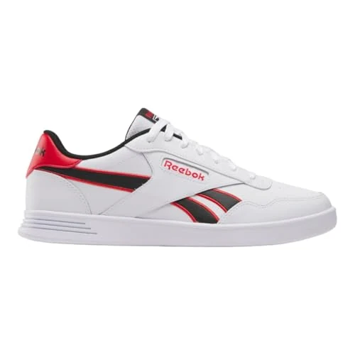 Oferta limitowana: Reebok COURT ADVANCE Sneaker Uniseks, WHITE/BLACK/VECTORRED, 45 EU z 217.29 zł na 217.29 zł (oszczędź 0.00%)