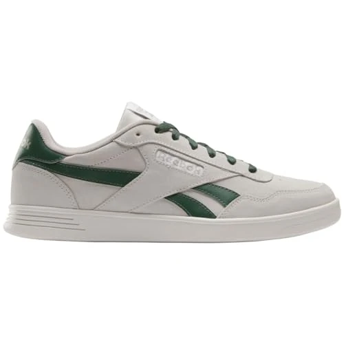 Reebok Court Advance Chalk/Chalk/ESCAPEGREEN Unisex Tennis Shoes