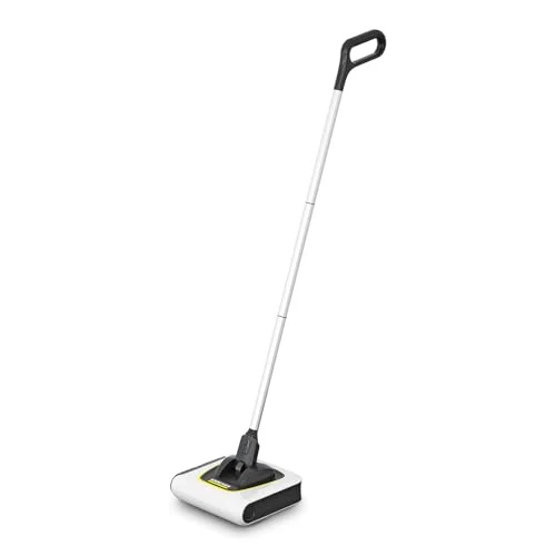 Zeitlich begrenztes Angebot: KÄRCHER Akku-Besen KB 5, elektrischer Besen für die schnelle Bodenreinigung, Lithium-Ionen-Akku, Akkulaufzeit: bis zu 30 min, Schmutzbehälter: 370 ml, Flexibles Doppelgelenk, intuitive Bedienung von 214.99 € auf 214.99 € (0.0%