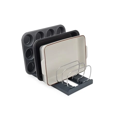 Offre limitée : Joseph Joseph DrawerStore Organisateur Cuisine, Support Plateaux de Cuisson, Casseroles, Couvercles, Planches à Découper, avec 7 Compartiments Réglables de 21.99 € à 21.99 € (0.00% de remise)
