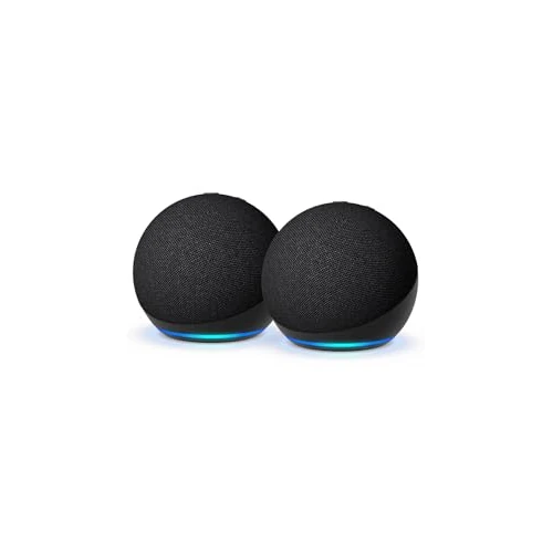 Offre limitée : Echo Dot (Nouvelle génération) | Enceinte connectée Bluetooth et Wi-Fi au son puissant encore plus imposant | Anthracite, avec accès anticipé à Alexa+ (Lot de 2) de 89.98 € à 58.98 € (34% de remise)