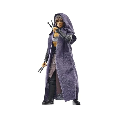 Offerta a tempo: Star Wars Hasbro The Black Series, Mae (assassina), action figure collezionabile per adulti ispirata alla serie The Acolyte, da 15 cm - 58% da 29.99 € a 12.73 €