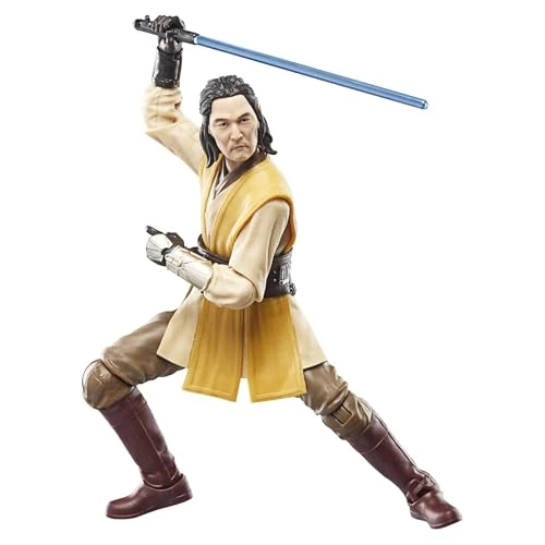 Star Wars Hasbro The Black Series Mistrz Jedi Sol figurka kolekcjonerska dla dorosłych, inspirowana serią The Acolyte, 15 cm