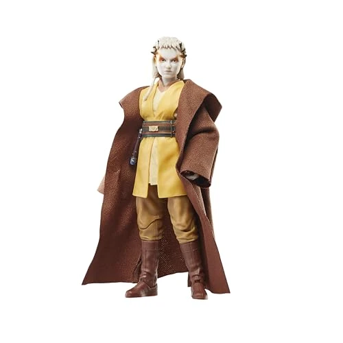 Tijdelijke aanbieding: Star Wars The Black Series Padawan Jecki Lon uit Star Wars: The Acolyte, verzamelactiefiguur van 15 cm van 30.11 EUR naar 17.16 EUR (korting 43%)