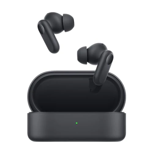 Limited-time offer: OPPO Enco Buds2 Pro TrueWireless Earphones, 38h Autonomy, 12.4 mm Driver, Bluetooth 5.3, 10 m Range, Touch Controls, Noise Cancellation AA, Android and iOS, IP55, Black from 63.00 GBP to 63.00 GBP (save 0%)
