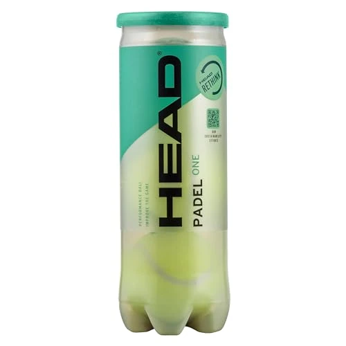 Limited offer: HEAD 3B Padel ONE -S - 6DZ - from 17.95 EUR to 17.95 EUR (save 0%)