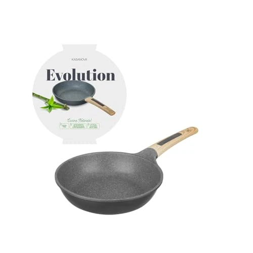 Offerta a tempo: KASANOVA Padella 20 cm Evolution grigio Cottura - 60% da 39.90 € a 15.90 €