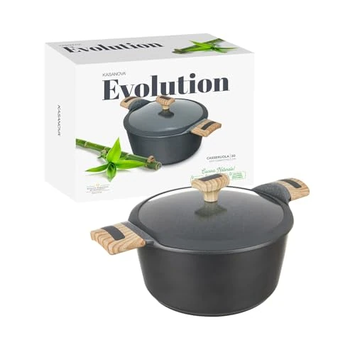 Offerta a tempo: Casseruola 20 cm con coperchio Evolution - 60% da 62.90 € a 24.90 €