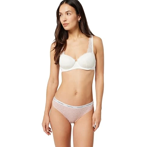 Offerta a tempo: Calvin Klein Donna Slip Brasiliana Intimo, Rosa (Subdued), XL - 0.00% da 17.90 € a 17.90 €