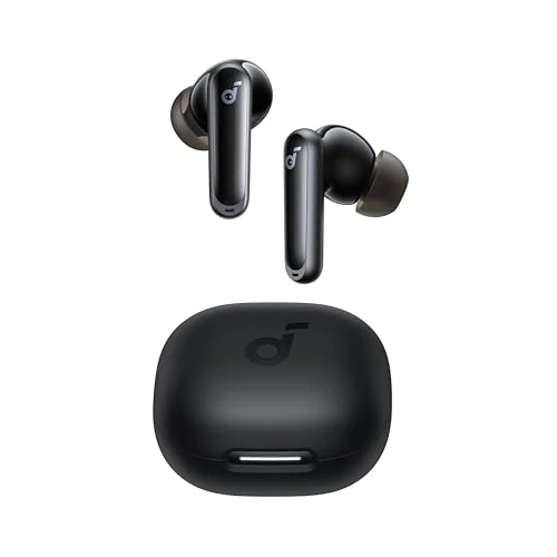 Limited-time offer: soundcore P40i by Anker, Noise Cancelling Wireless Earbuds, Adaptive Noise Cancelling to Environments, Heavy Bass, 60H Playtime, 2-in-1 Case and Phone Stand, IPX5, Wireless Charging, Bluetooth 5.3 from 59.99 GBP to 33.98 GBP (save 43%)
