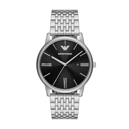 Limited-time offer: Emporio Armani Men's Watch Three-Hand Date, Stainless Steel, AR11600 from 160.00 £ to 160.00 £ (save 0.00%)