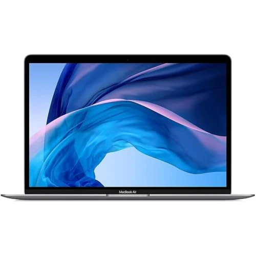 2019 Apple MacBook Air with 1.6GHz Intel Core i5 (13-inch, 8GB RAM, 256GB SSD Storage) (QWERTY Italian) Spacegrijs (Refurbished)