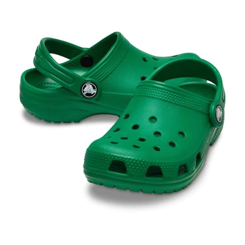 Oferta limitowana: Crocs Classic Clog K Chodaki Uniseks - dzieci,Green Ivy,30/31 EU z 408.87 zł na 123.59 zł (oszczędź 69.77%)