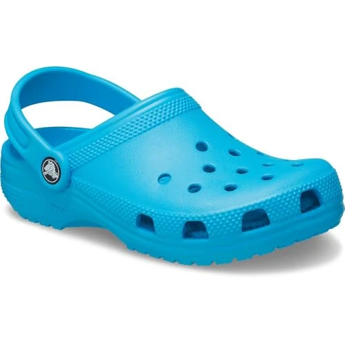 Limited-time offer: Crocs Kids Unisex Classic Clogs (Toddler) Venetian Blue 4 Medium from $39.95 to $38.13 (save 4.56%)