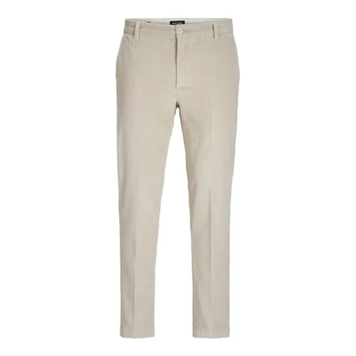Offerta a tempo: JACK&JONES Jpstace Jjcorduroy Chino SN, Raggio di Luna, 32W x 36L - 56% da 59.99 € a 26.26 €