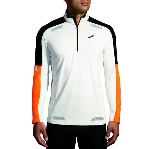 Tijdelijke aanbieding: Brooks Run Visible 1/2 Zip 2.0 shirt met lange mouwen voor heren van 55.05 EUR naar 55.05 EUR (korting 0%)