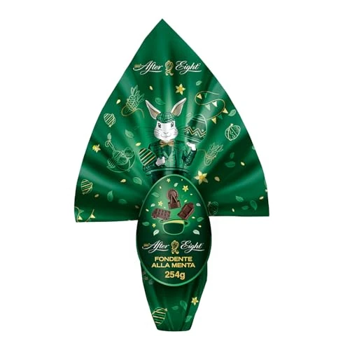 AFTER EIGHT Oeuf de Pâques 2025 Chocolat Noir Menthe avec 3 Chocolats 254g